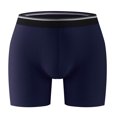 thumbnail image 1 of Mens Fallow Ventilate Cotton Underwear Solid Color Open Boxers, 1 of 4
