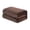 Coffee, variant on Tyidzon Solid Color Falae Velvet In Europe And The United States Super-soft Thickened Uncomplicated Paragraph Blanket Cover Blanket Gift Blanket Cover Blanket