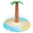 thumbnail image 2 of Splash Buddies Inflatable Palm Tree Sprinkler Splash Pad, 2 of 5