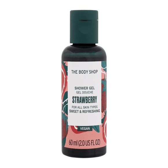 The Body Shop - Strawberry Shower Gel (60ml)