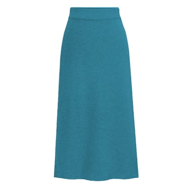 Kcodviy Women's Winter Wool Skirt Tennis Skirt Mid Length Woolen Skirt Overall Skirt Thick Skirt Cute Skirts for Women Denim Mini Skirt Floral Midi Skirt