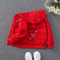 thumbnail image 5 of RXIRUCGD Children's Clothing Children's Spring Coats Small And Medium-sized Children's Spring Coats( Red, Size:9 Months ), 5 of 5
