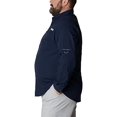 thumbnail image 3 of PFG Tamiami II Long Sleeve Shirt, M, Collegiate Navy, 3 of 5