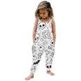 thumbnail image 2 of Combinaison pour Filles Tout-Petits Tenue de Jeu Coloriage Décontractée Été Printemps Automne Pyjamas, 2 of 4