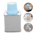 thumbnail image 4 of SHISUYAN Distributeur de Gobelets Jetables Distributeur de Gobelets en Papier Tirette Porte-Gobelet pour Boisson avec 10 Pcs Gobelet (Motif Aléatoire de Gobelet), 4 of 9