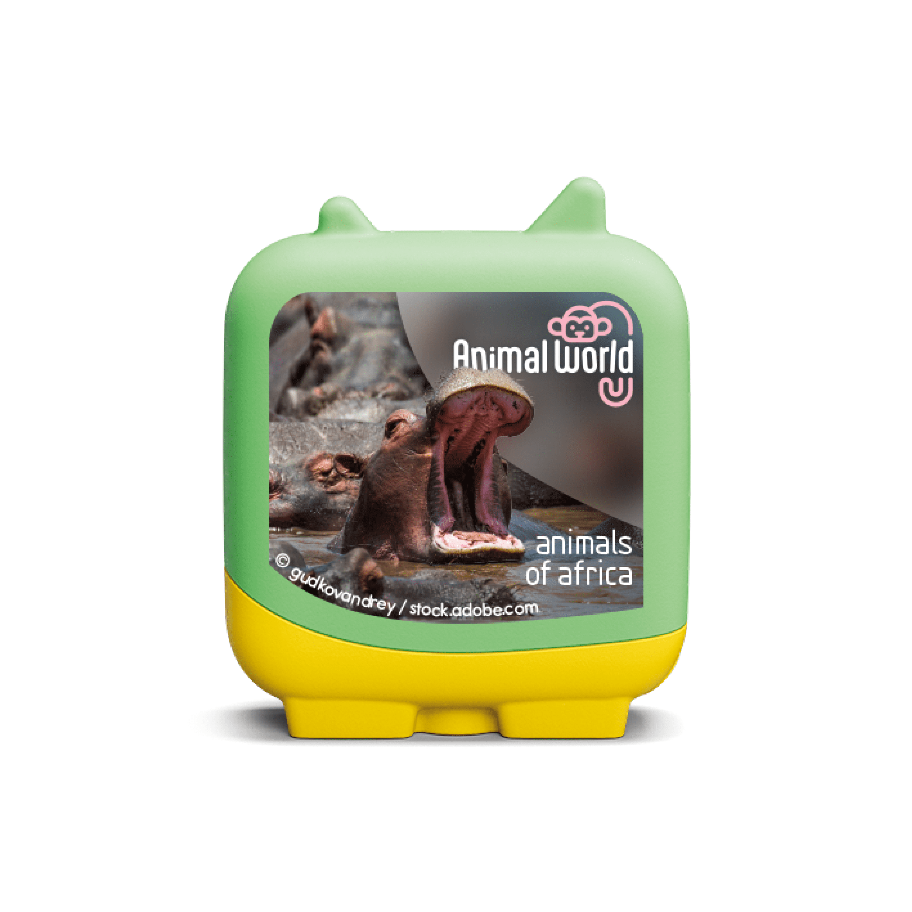 tonies Animal World 4: Animals of Africa Clever Tonies - 4 Pack Set