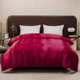 thumbnail image 1 of Luxurious Silk Duvet Covers And Bedding With Zippers That Close, 1 of 6