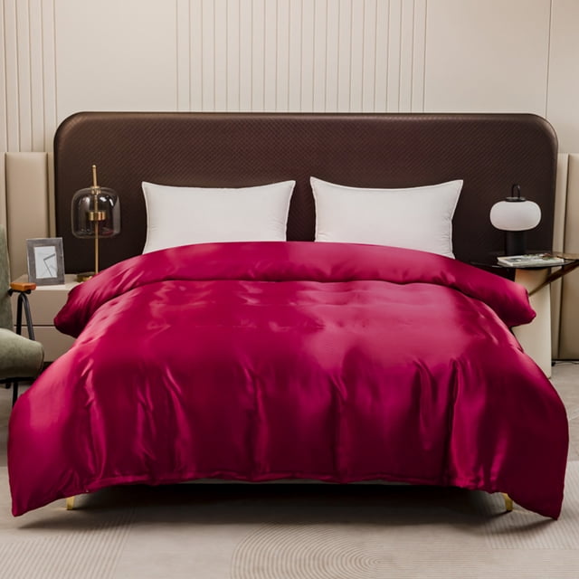 Luxurious Silk Duvet Covers And Bedding With Zippers That Close