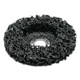 thumbnail image 4 of GROWTH TANK Roue de Polissage en Acier Inoxydable 5 Pouces Pièces de Rechange Robustes pour Voiture Bois Métal Noir, 4 of 9