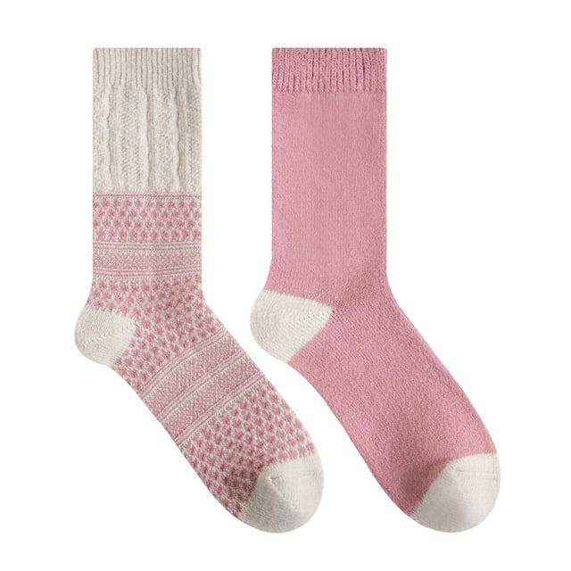 Secret Lounge Cable Jacquard Crew P2