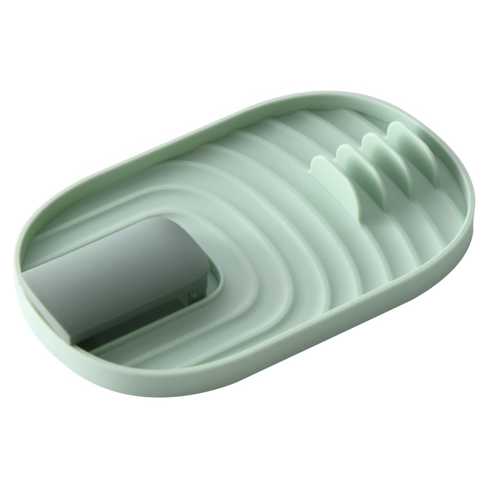 Support de Pelle pour Casseroles, Support Créatif Pliable pour Pelle pour Casseroles, Support de Rangement pour Couvercle de Casserole, Support de Pelle pour Casserole, Support de Pelle pour Couvercle de Casserole en Plastique, Support de Rangement pour Couvercle de Casserole