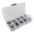 thumbnail image 2 of 100 Pcs Guide de Canne à Pêche en Acier Inoxydable, Mini Anneaux de Poche, Pièces de Rechange pour Débutants Professionnels, 2 of 8