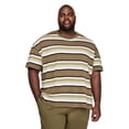 thumbnail image 1 of T-shirt coupe carrée George Plus pour hommes, 1 of 6