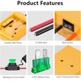 thumbnail image 2 of 2 Pack Power Wheels Adapter for Dewalt with Switch and Fuses, 12AWG Wire 20V Battery Conversion Kit with 6 PCS 30Amp Fuses for DCB200 DCB203 DCB205 DCB206 for DIY, Truck, Robotics and RC Toys, 2 of 7
