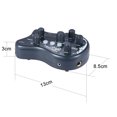 thumbnail image 2 of PockRock Portable Guitar Multi-effects Processor Effect Pedal 15 Effect Types 40 Drum Rhythms Tuning Function with Power Adapter, 2 of 7