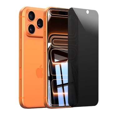 PANDACO Privacy Tempered Glass Ultra Thin Screen Protector for iPhone 17 Pro Max
