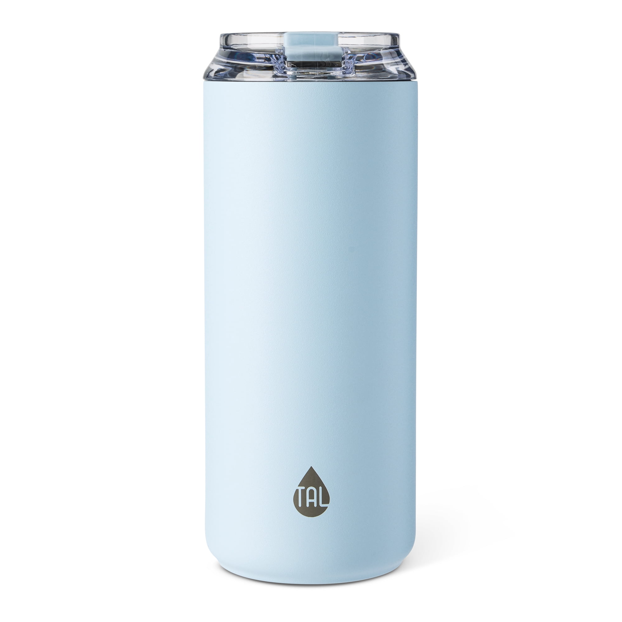 TAL Stainless Steel Tall Boy Tumbler 18 oz, Blue