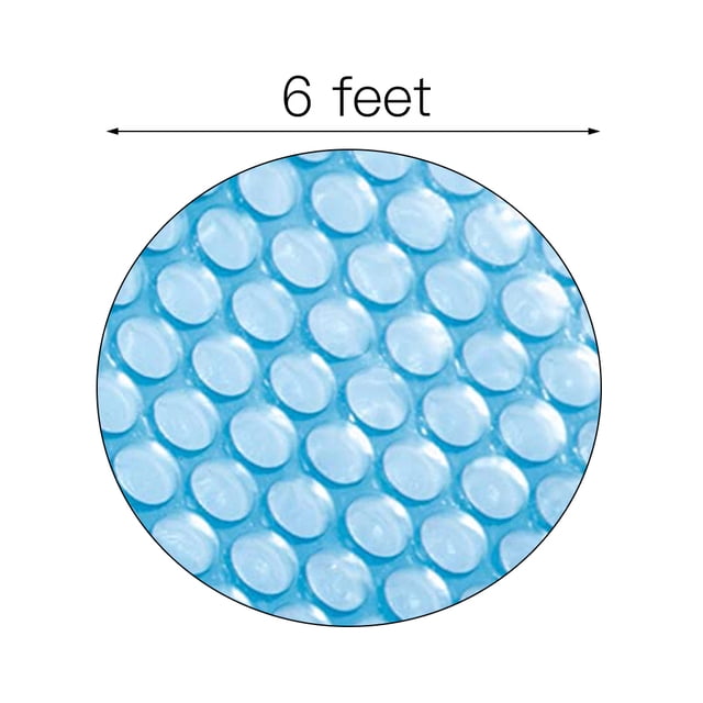 AIHOME Swimming Pool Cover Sunblock UV Protection Pool Dust Cove Easy Set Cover for Swimming Pool
