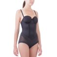 thumbnail image 1 of Flexees Easy-Up Body Briefer Sans Bretelles pour Femmes, 36C, Noir, 1 of 4
