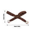 thumbnail image 3 of TIELUTT Handmade Knitting Decorative Bow DIY Craft Knitting compatible with Machines 22 Needle Knitting compatible with Machines Hand Knitting Yarn Circular Knitting Needles Size 8 Dpn Knitting Needle, 3 of 4