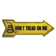 thumbnail image 1 of SignMission P-ARROW10-999891 Panneau Flèche 10 x 30 Po. Large Ne Marche Pas sur Moi, 1 of 1