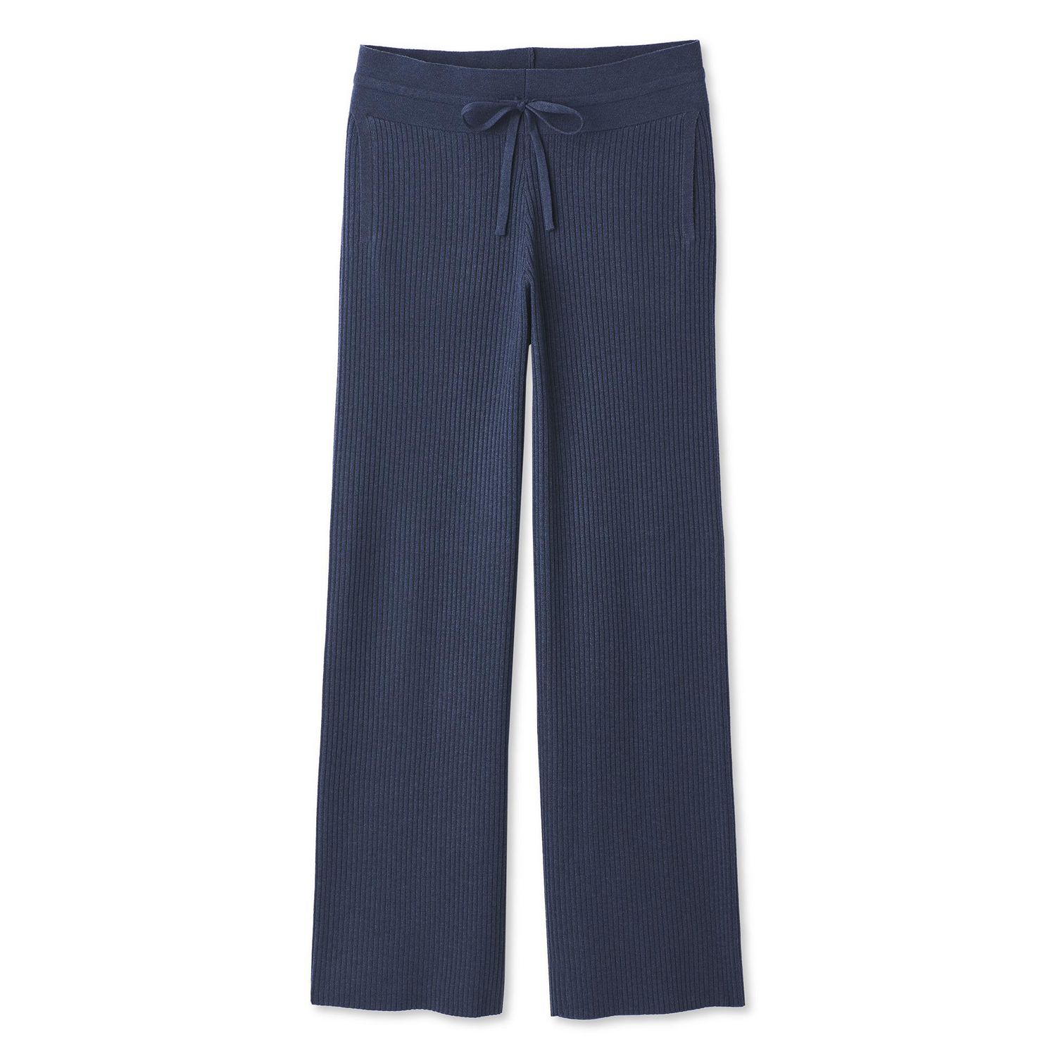 Pantalon de survêtement côtelé à jambe large George pour femmes