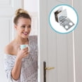 thumbnail image 4 of Milisten 2Pcs Display Cabinet Hinge Zinc Alloy Silver Smooth Opening Wine Cabinets, 4 of 8