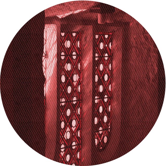 Ahgly Company Tapis d'Intérieur Lavable en Machine Carré Rouge Brique, 3 Pieds Carré
