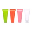 thumbnail image 2 of EeaseCA 20Pcs 5ML Hose Lotion Bottles Portable Facial Cleanser Hand Cream Storage Containers Cosmetics Dispensing Bottles, 2 of 8