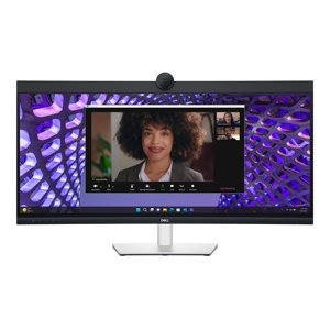 Dell P3424WEB - LED moniteur - courbé - 34" (34.14" visualisé) - 3440 x 1440 UWQHD @ 60 Hz - IPS - 300 cd/m - 1 000 pour 1 - 5 ms - HDMI, DisplayPort, USB-C - orateurs - avec 3 ans Garantie de base d'échange avancé