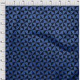 thumbnail image 3 of oneOone Viscose Chiffon Fabric Geometric Block Printed Fabric 1 Yard 42 Inch Wide, 3 of 4