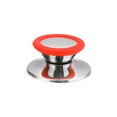 thumbnail image 4 of serony Universal Stainless Steel Anti-scald Pot Home Cover Knob Household Kitchen Antislip Pan Lid Handle Grip Cookware Kitchenware Red Small, 4 of 9