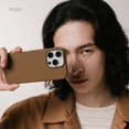 thumbnail image 3 of KOMI Compatible with iPhone 16 Pro Max Case, Premium Liquid Silicone Case, Full Body Protective Cover, Shockproof, Slim Phone Case, Anti-Scratch Soft Microfiber Lining, 6.9 inch Brown, 3 of 5