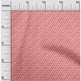 thumbnail image 2 of oneOone Rayon Red Fabric Animal Sewing Material Print Fabric By The Yard 56 Inch Wide, 2 of 4