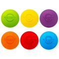 thumbnail image 1 of Velocity Balles de Crosse - Format Officiel NFHS et Approuvé par les Collèges - Multicolore, Lot de 36, 1 of 5