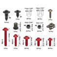 thumbnail image 2 of Unique Bargains 195pcs Motorcycle Fairing Body Bolts Fastener Clip Screws, 2 of 8