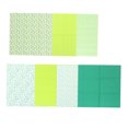 thumbnail image 4 of Minkissy 7 Pcs Tissu de Quilting Floral Carré Fait Main pour Décorations et Costumes de Maison, 4 of 8