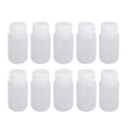 thumbnail image 2 of 10 Pcs Bouteille de Réactif en Plastique, Incassable PP, Grand Ouverture pour Stockage de Liquide, Conteneur d'Échantillons Réutilisable, 2 of 7