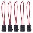 thumbnail image 4 of Automotive Blade Fuse Holder Set, 5 Pack PBT 30A Rated Current Waterproof Inline Fuse Holder Great Electrical Conductivity  for Car, 4 of 8
