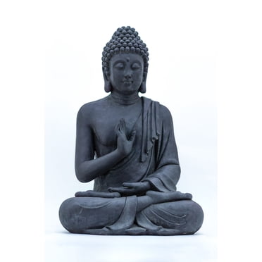 STATUE de BUDDHA Méditant - 29 Po de Hauteur