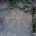 thumbnail image 2 of Orange LED Web Lights w/ 2 Spiders - 5 Ft, 2 of 4