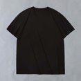 thumbnail image 1 of Weiqiqre Tshirts Shirts for Men Basic Short Sleeve Crew Neck Tee Top Tshirts Active Regular Big Size, 1 of 3