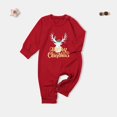 thumbnail image 2 of Noël Imprimé Femmes Manches Longues T-Shirt Tops et Pantalons Cosplay Pyjama Maison de Vacances Correspondant Ensemble de Pyjama, 2 of 4