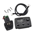 thumbnail image 4 of EQ Equalizer Pickup Musical Instrument 6.35mm Luthier DIY Parts Pickup Tuner 3 Segments, 4 of 8