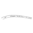 thumbnail image 1 of Langgg Sewing French Curve Ruler Fashion Design for fabric curve ruler for pattern measuring tool Fashion Pattern Making Thin Waist Hip, 1 of 9