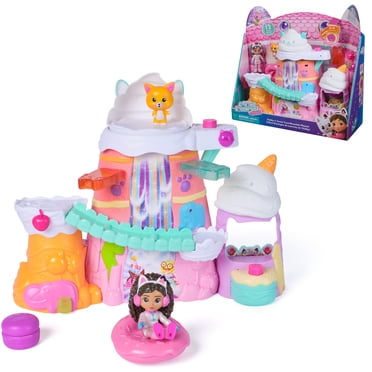 Gabby's Dollhouse: The Movie, Coffret Montagne de sucreries de Gabby, ensemble de 12 pièces avec figurines et accessoires, jouets pour garçons et filles à partir de 3 ans