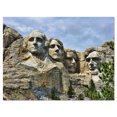 thumbnail image 2 of Mount Rushmore South Dakota - Landscape Photography Canvas Print, 2 of 3