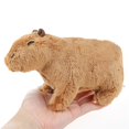 thumbnail image 3 of Capybara Plushie Dolls  Wild Animals Stuffed Toys  Simulation Animal Capybara Plush Toys Simulation Animal Capybara Plush Toys Cute Capybara Plushie Dolls Wild Animals Stuffed Toys, 3 of 8