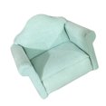 thumbnail image 1 of OULII Model Sofa Mini Sofa Timber Green 1Pc, 1 of 8