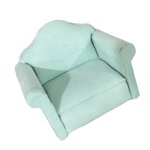 OULII Canapé modèle Mini Sofa bois vert 1Pc
